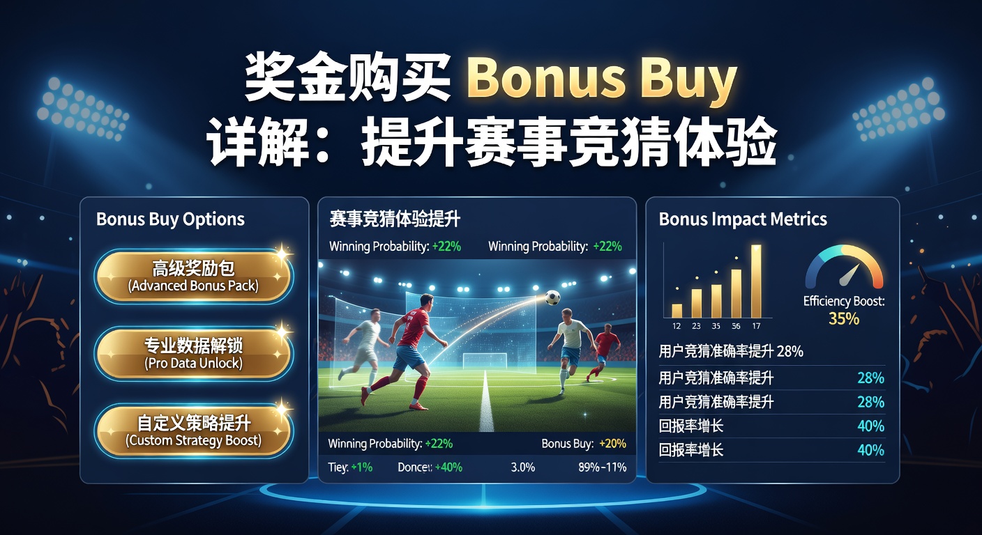 奖金购买 Bonus Buy 详解：提升赛事竞猜体验