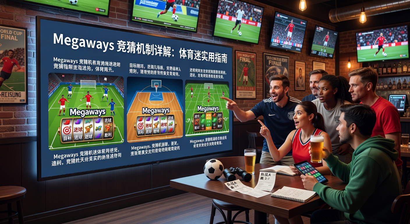 Megaways竞猜详解：体育迷创新玩法指南