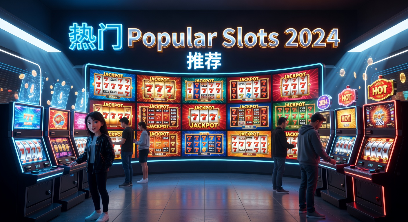 热门老虎机 Popular Slots 2024顶级推荐