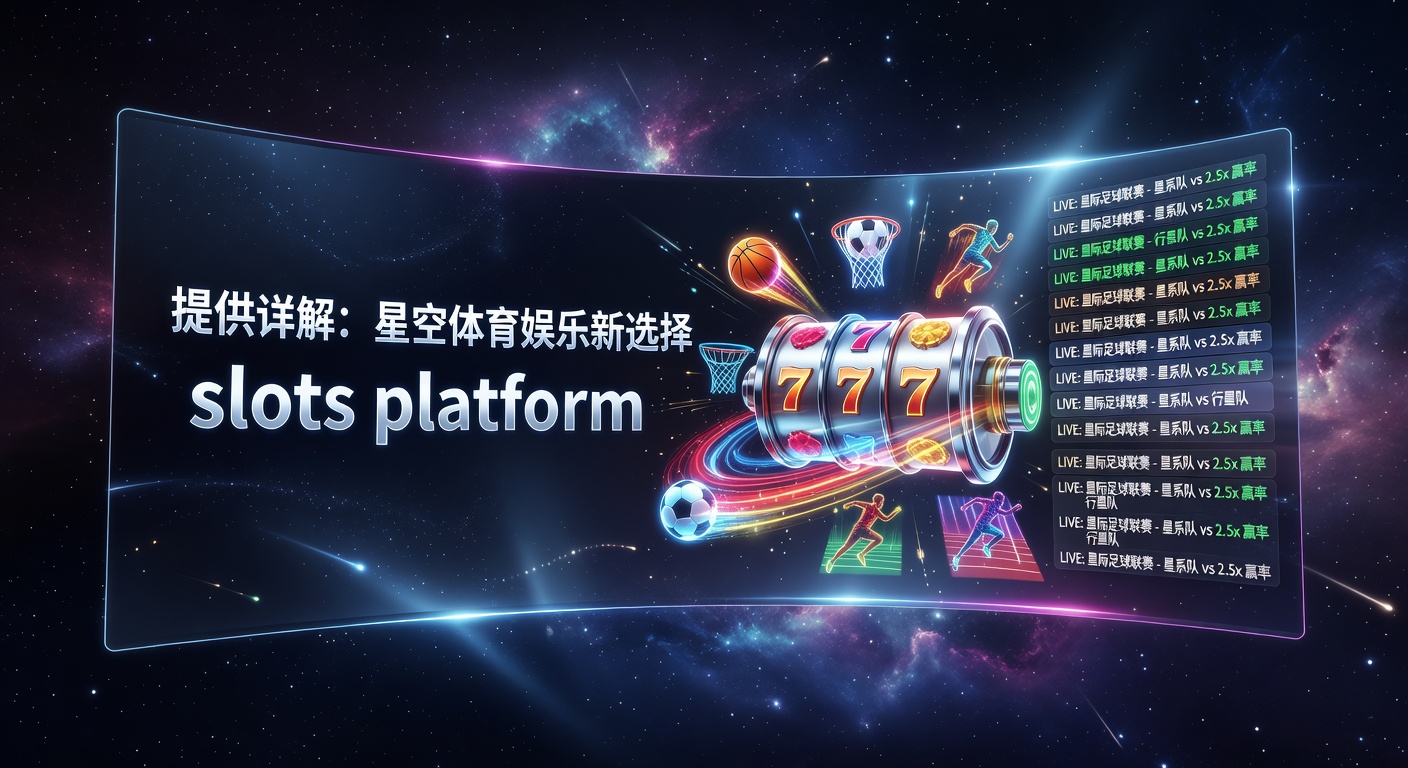 Slots Platform 2024最佳推荐