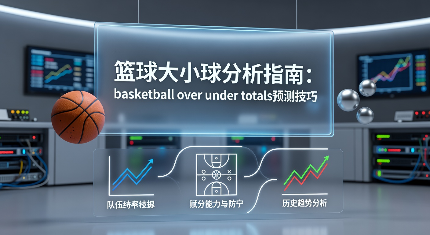 篮球大小球分析：basketball over under totals预测技巧