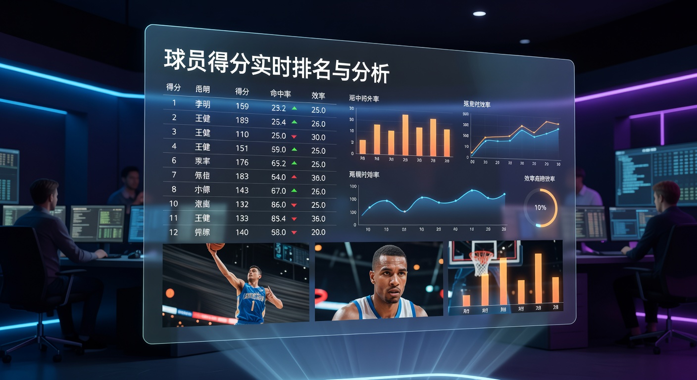 球员得分 Player Points：2024最新排行与分析