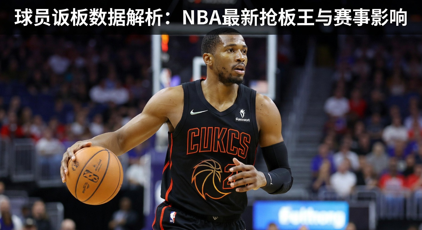 球员篮板王排名：NBA最新数据与抢板技巧