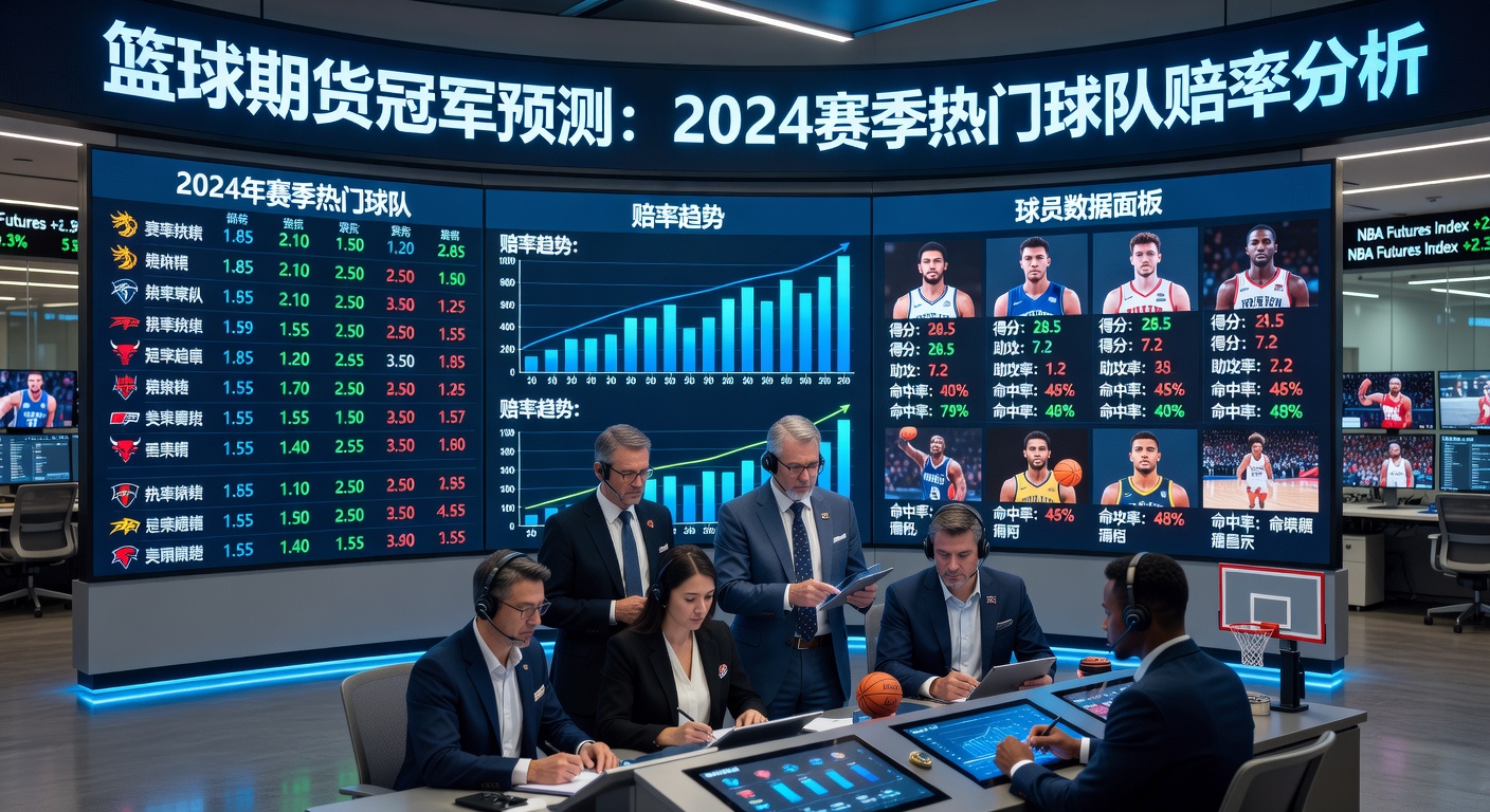 篮球期货冠军预测2024：热门球队分析