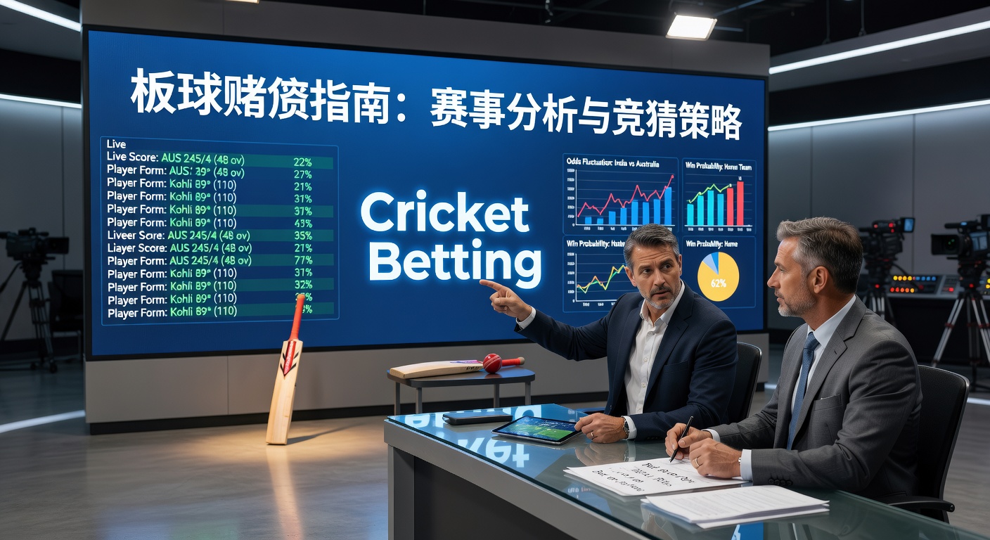 板球竞猜指南：赛事分析技巧与策略
