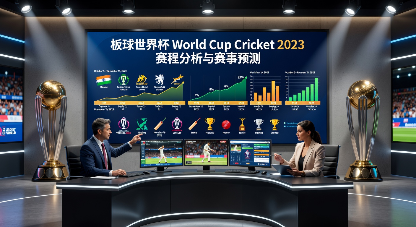 板球世界杯 World Cup Cricket 2023赛程回顾&预测