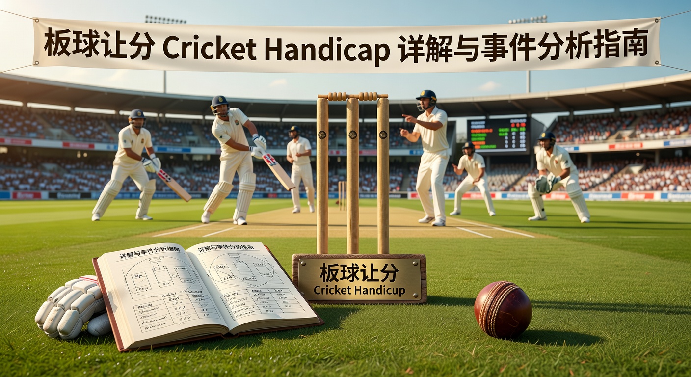 板球让分Cricket Handicap：竞猜技巧与盘口分析