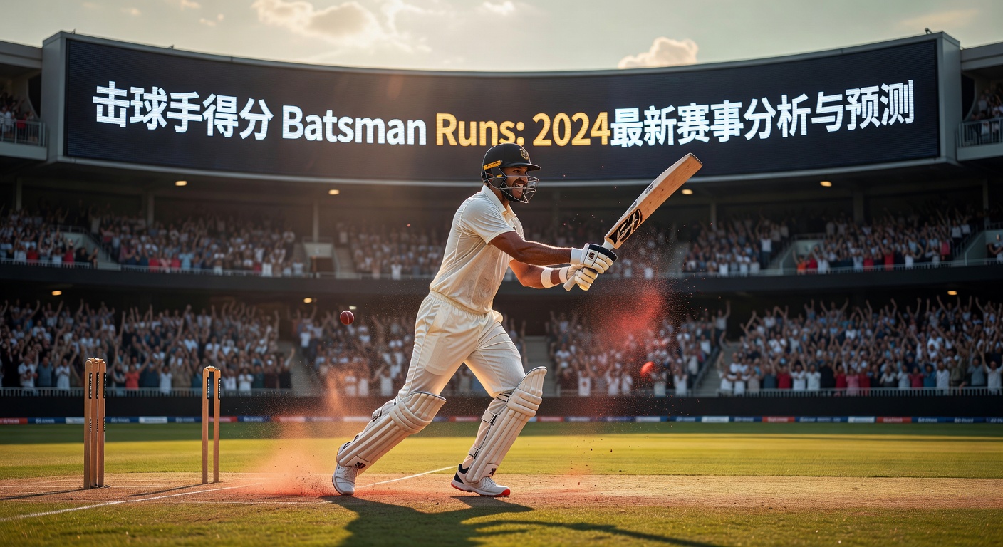 击球手得分 Batsman Runs：2024最新板球数据解读