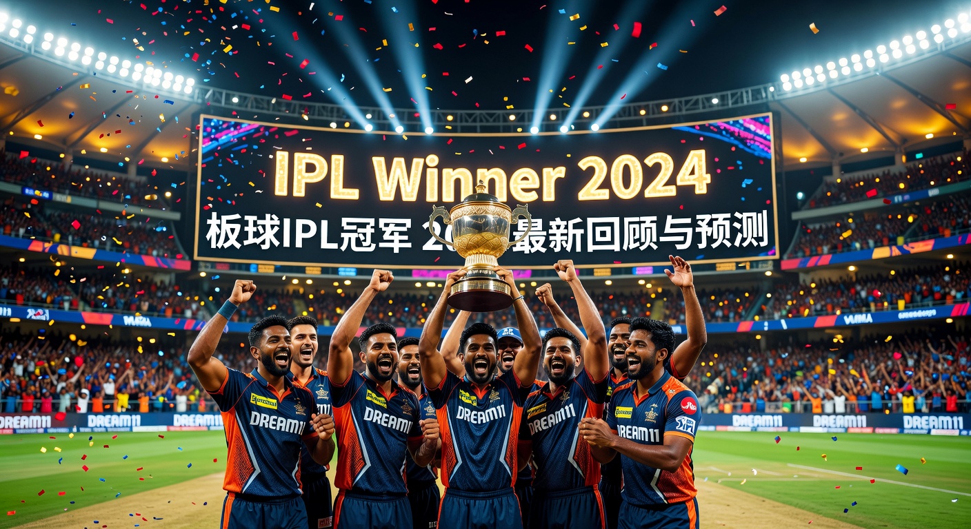 板球IPL冠军 IPL Winner 2024 KKR夺冠全解析