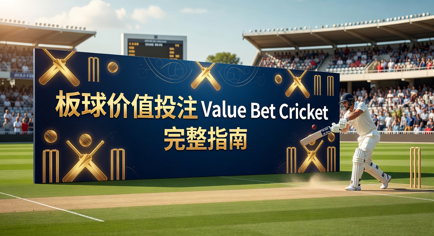 板球价值投注：Value Bet Cricket实战指南