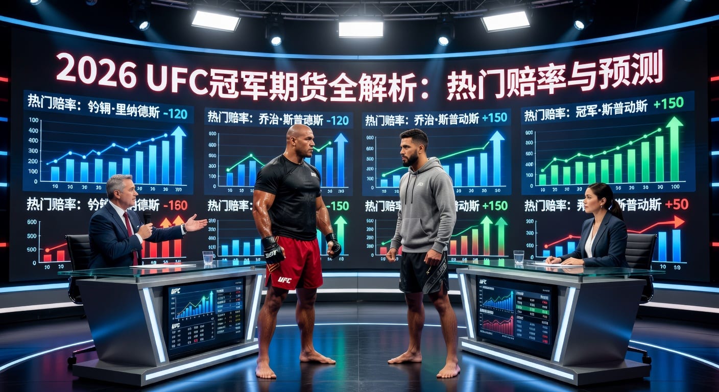 UFC冠军 futures 2026赔率预测