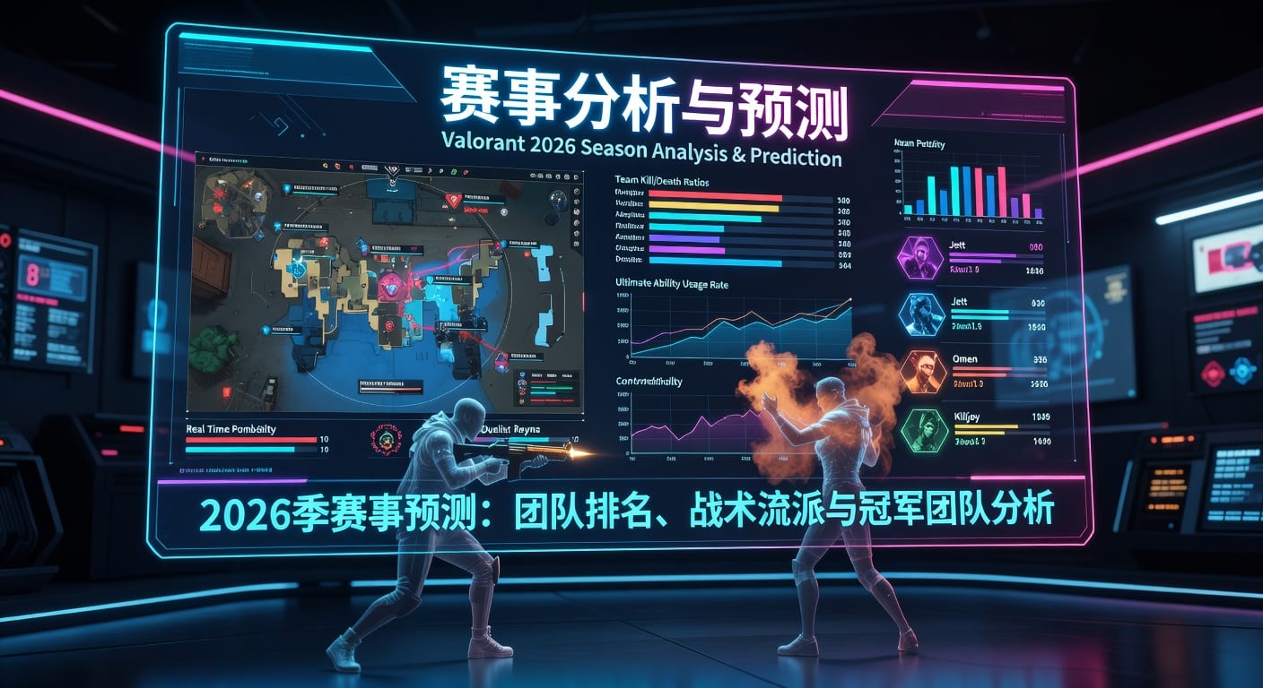 Valorant 2026赛事分析：顶级对决预测与理性竞猜指南
