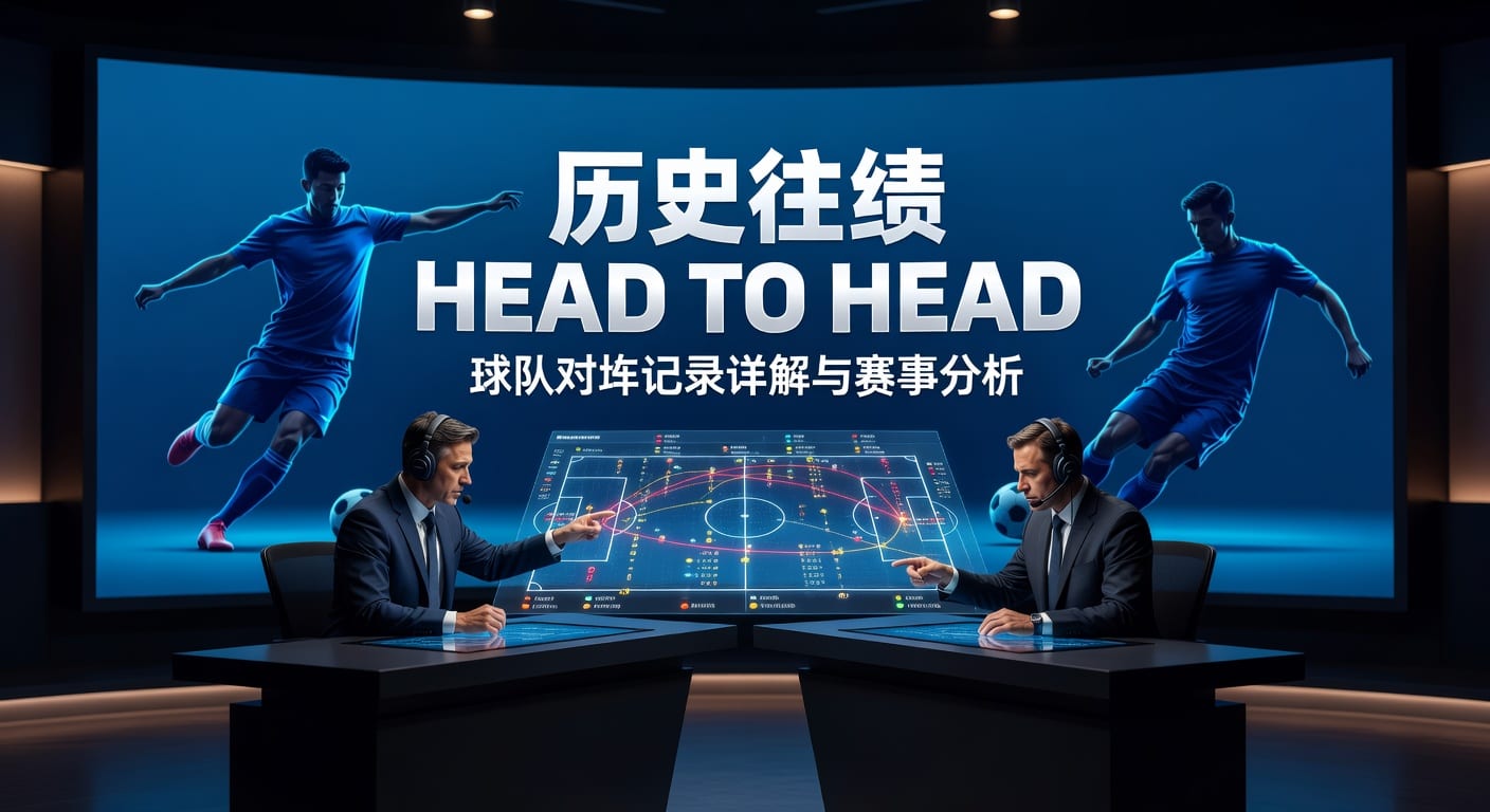 历史往绩 Head to Head：球队交锋记录与赛事预测指南