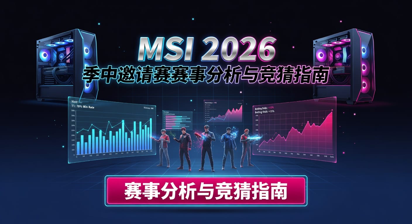MSI 2026赛事分析：赛程队伍竞猜攻略