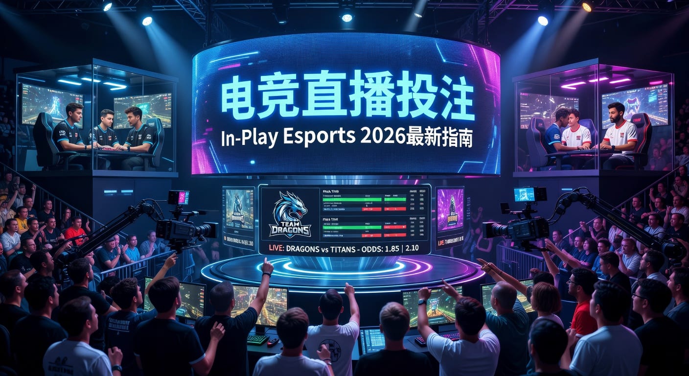 电竞直播投注 In-Play Esports 实时竞猜指南
