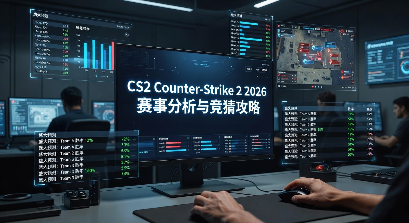 CS2 Counter-Strike 2 2026赛事分析指南
