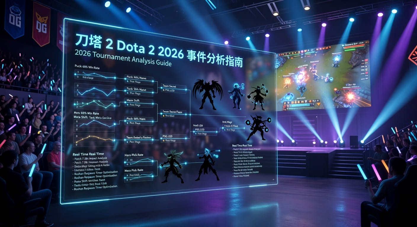 刀塔2 Dota 2 2026赛事预测与分析