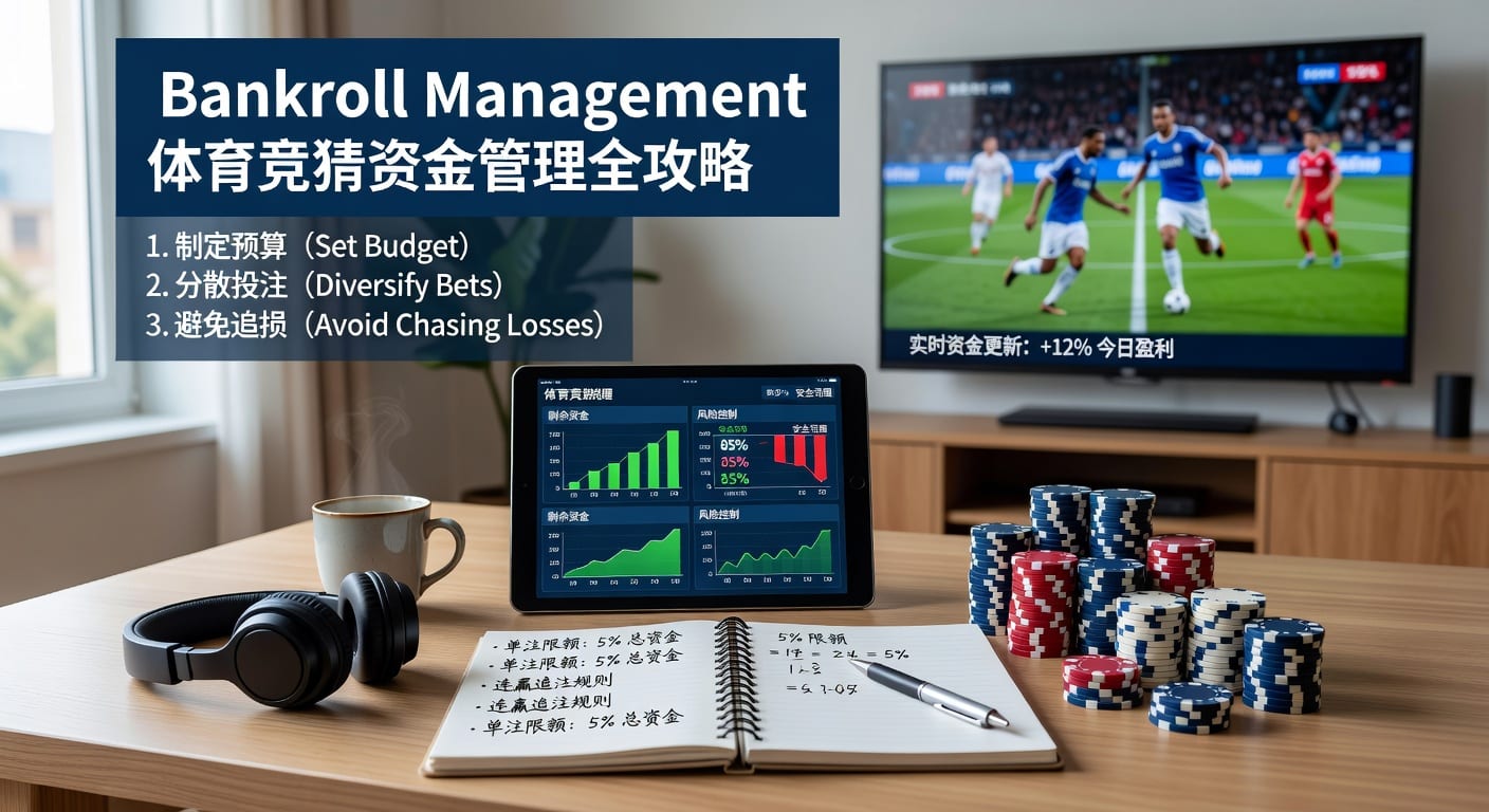 Bankroll管理：体育赛事竞猜资金策略2026