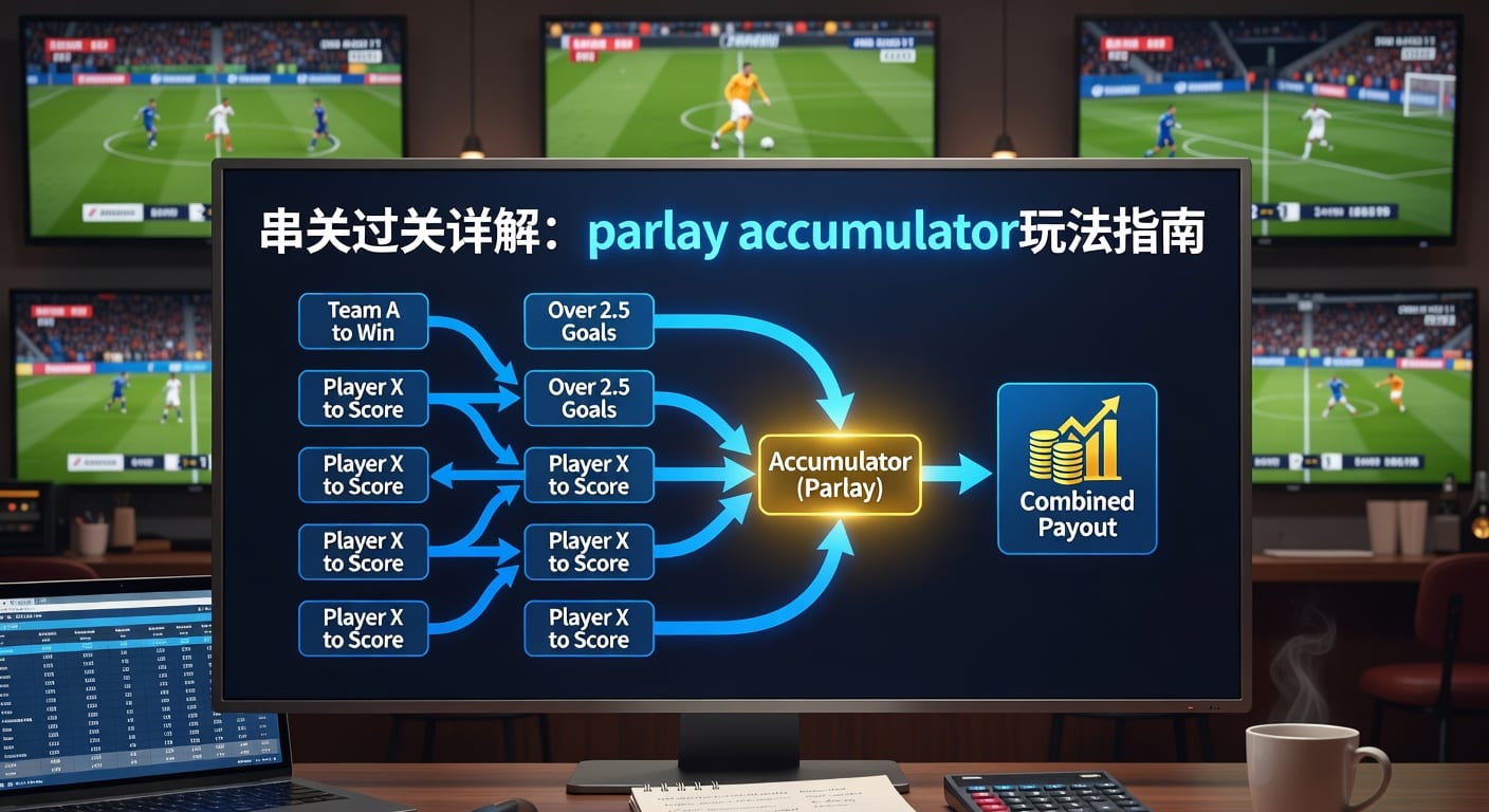 过关 Parlay 详解：赛事竞猜新手策略指南