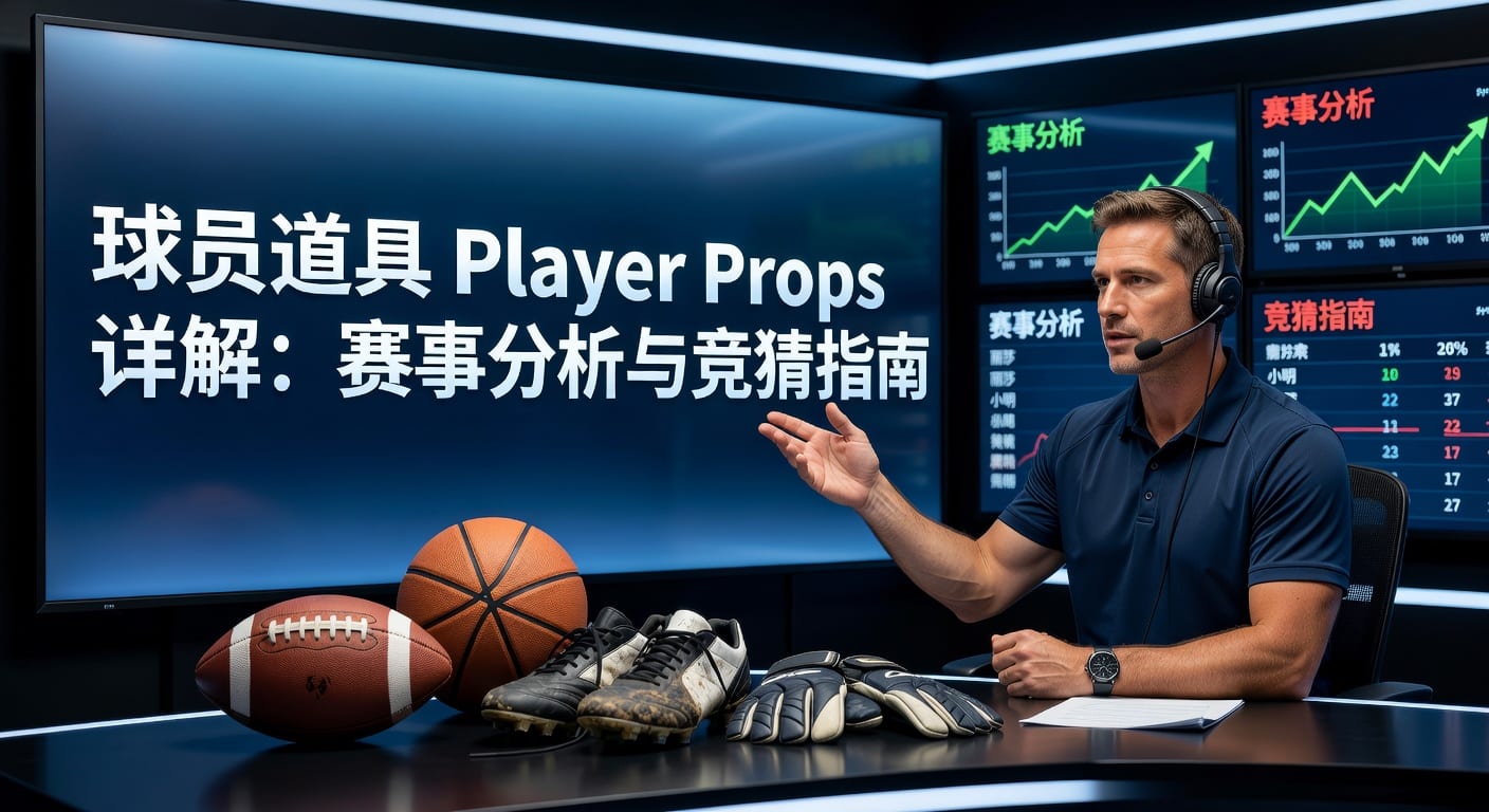 球员道具 Player Props 竞猜攻略