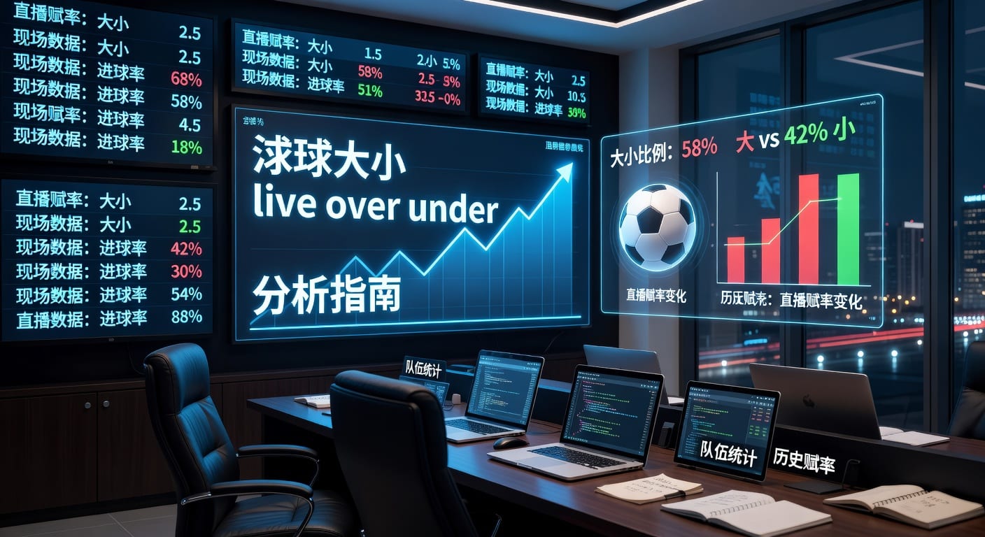 滚球大小 live over under 竞猜技巧2026最新指南