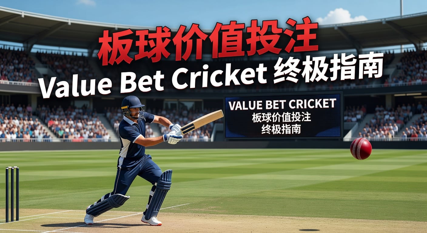 价值投注 value bet 指南：赛事分析发现机会
