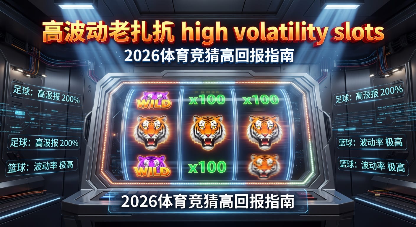 高波动老虎机 high volatility slots 详解与玩法攻略