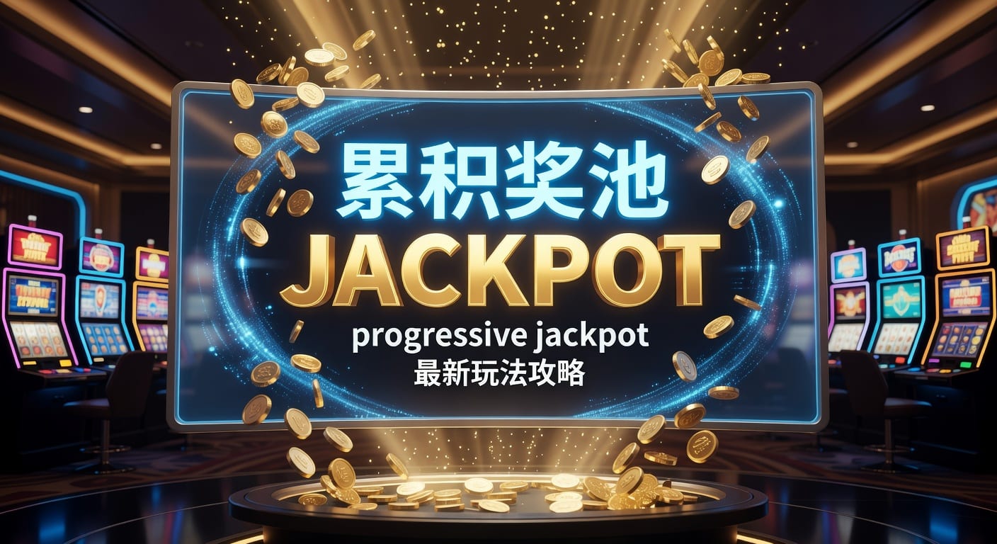 累积奖池 jackpot progressive jackpot 最新攻略