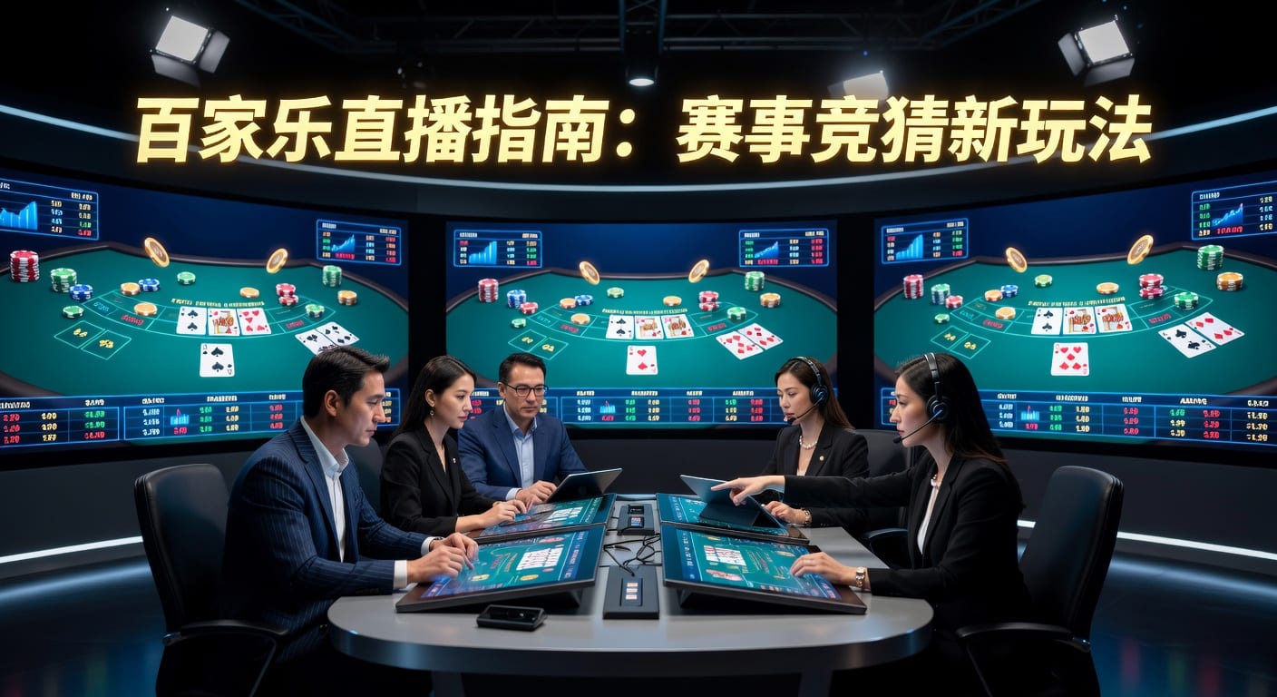 百家乐直播2026指南：赛事竞猜技巧