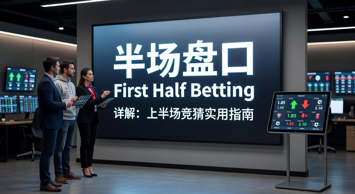 半场盘口竞猜攻略：掌握上半场赛事分析