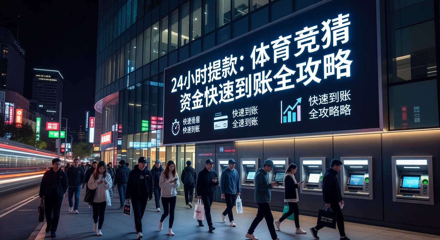 24小时提款：体育竞猜资金秒速到账攻略