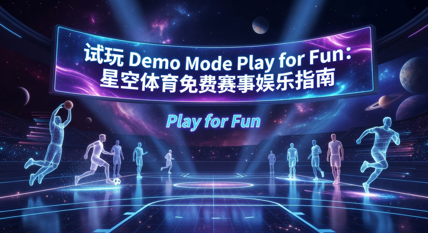 试玩 Demo Mode Play for Fun 指南：免费体育娱乐体验