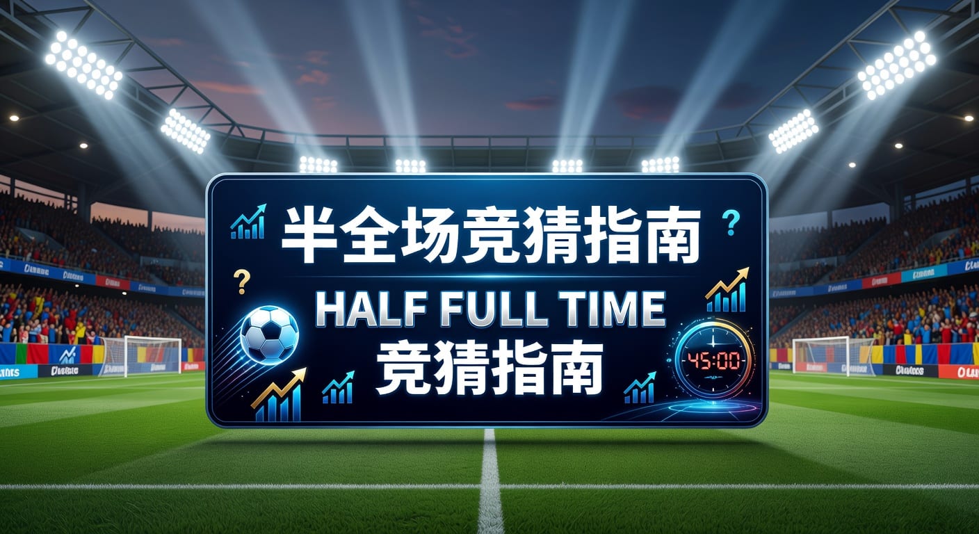 半全场竞猜技巧：半场全场胜平负分析指南