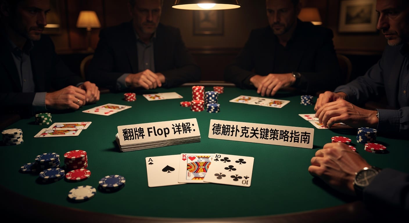 翻牌 Flop 策略：扑克赛事分析必备技巧