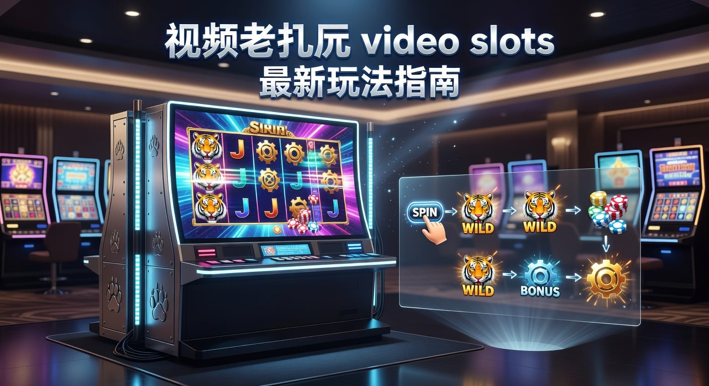 视频老虎机 Video Slots 玩法推荐2024