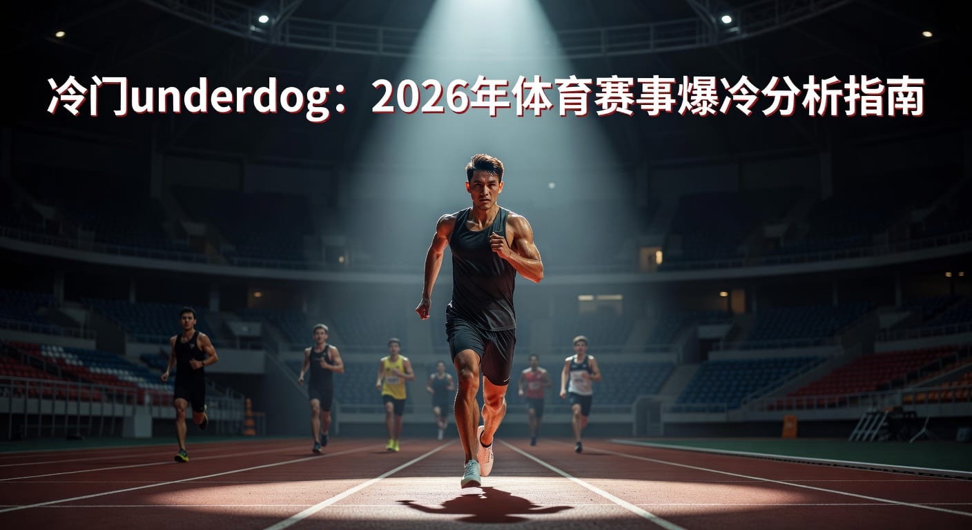 冷门 Underdog 赛事分析：2026黑马机会