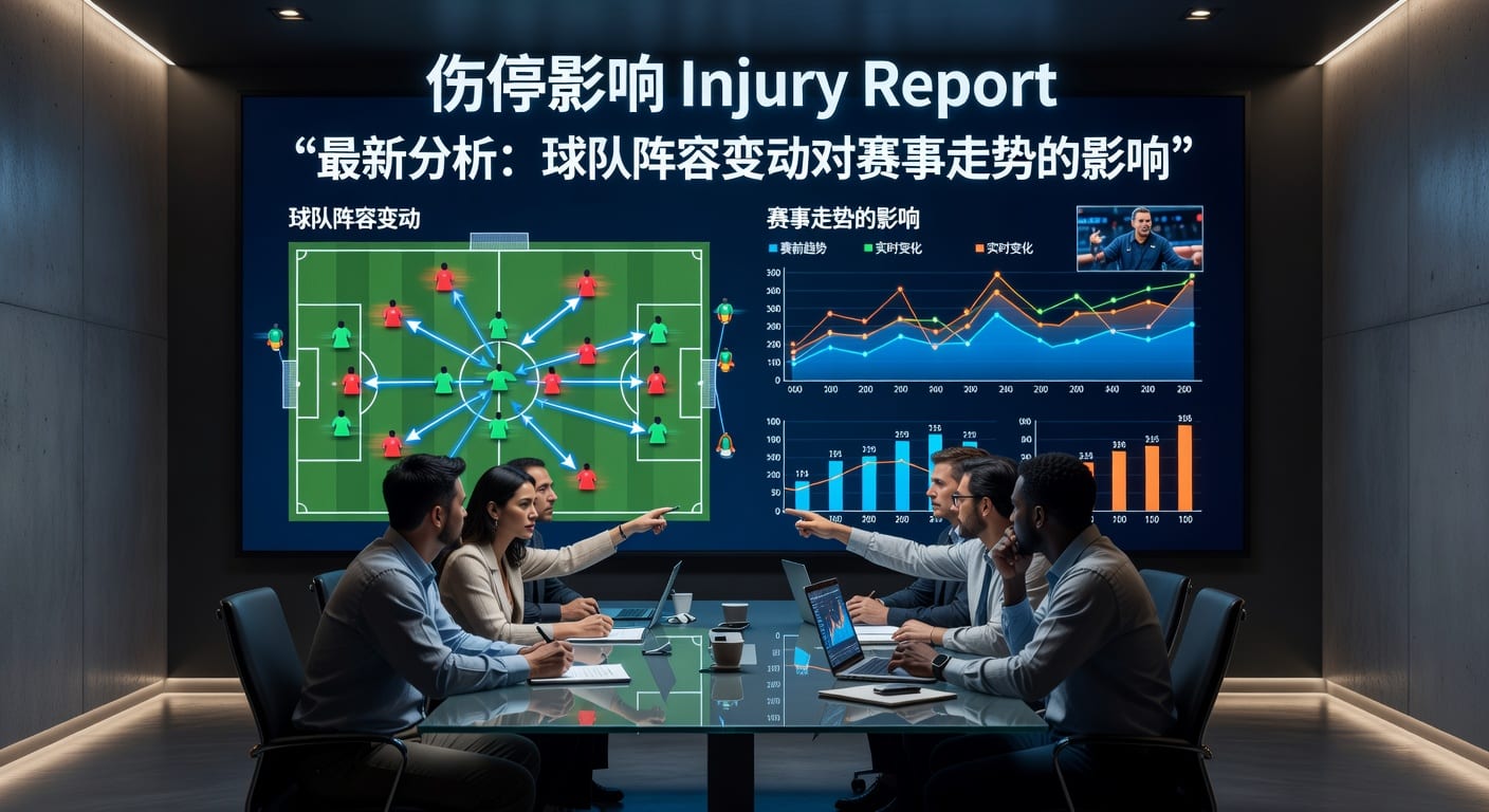 伤停影响 Injury Report：球队胜负关键分析