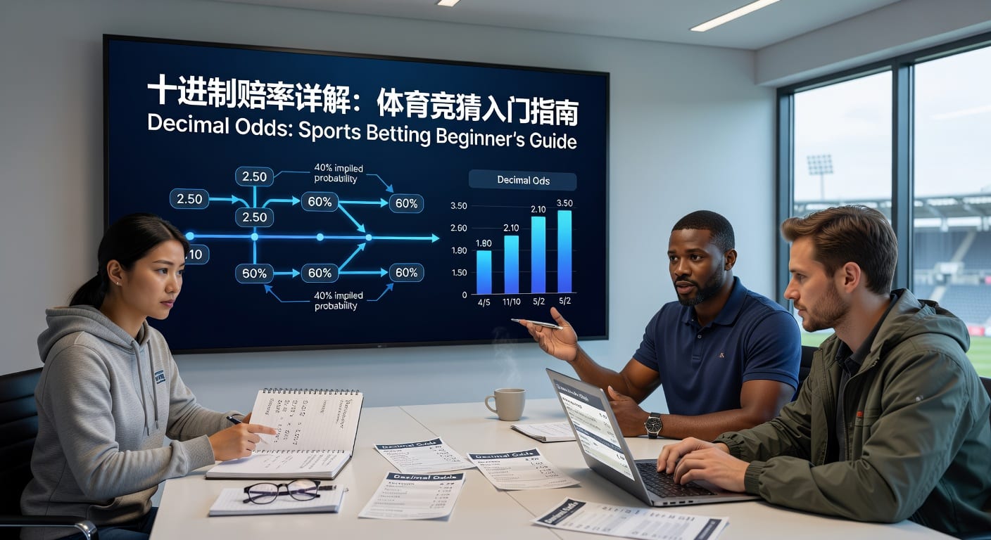 十进制赔率详解：decimal odds 体育赛事分析指南