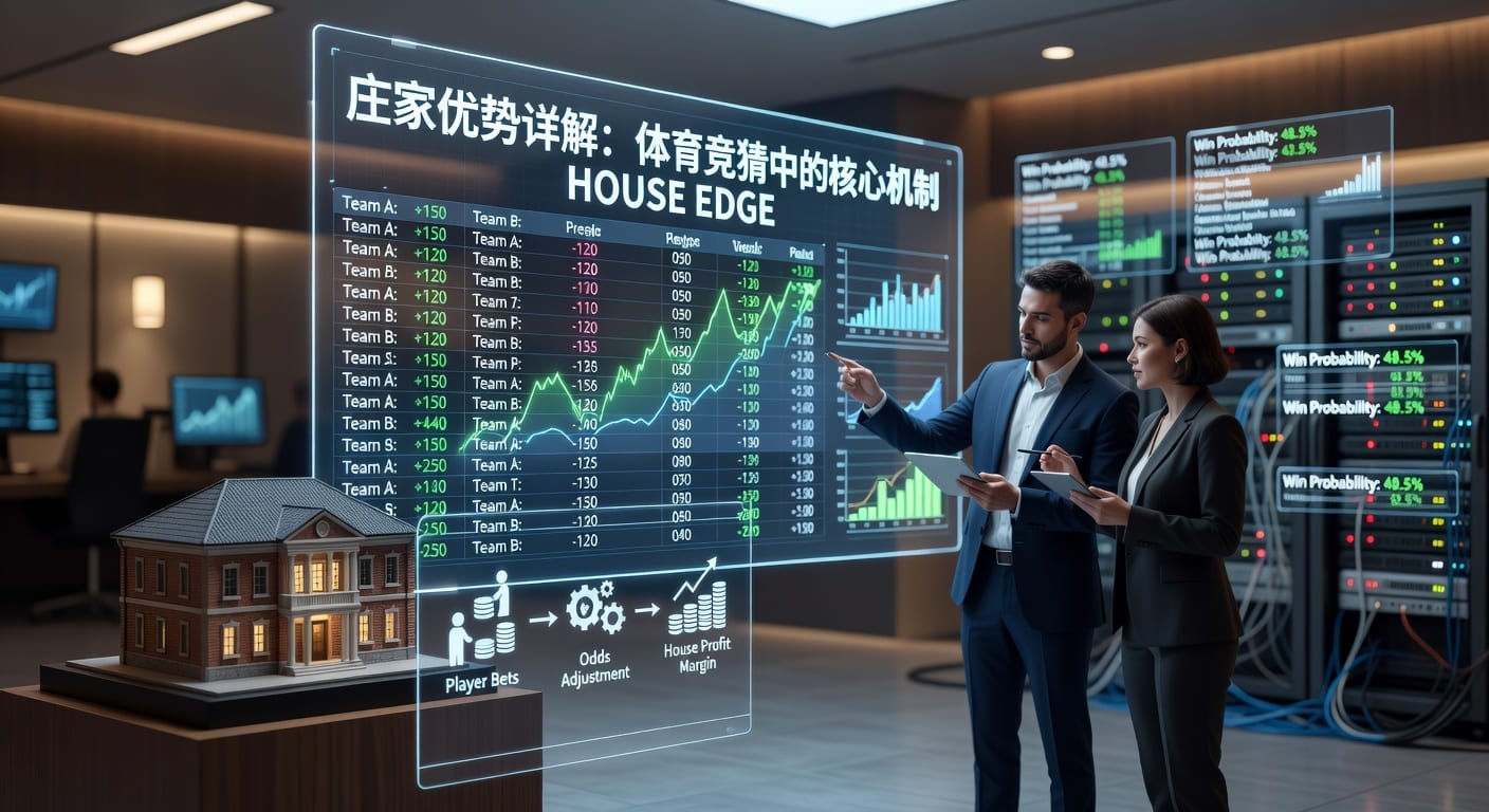 庄家优势详解：体育竞猜中如何理性避坑