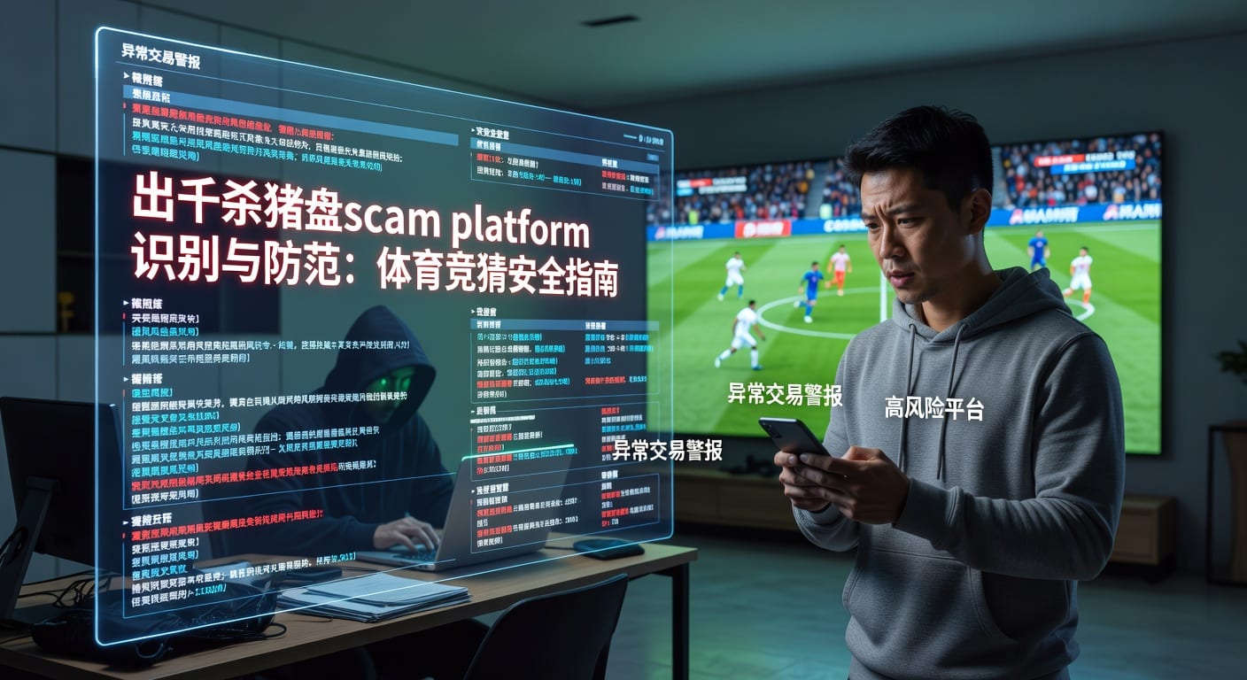 出千杀猪盘诈骗平台曝光：体育竞猜避坑指南