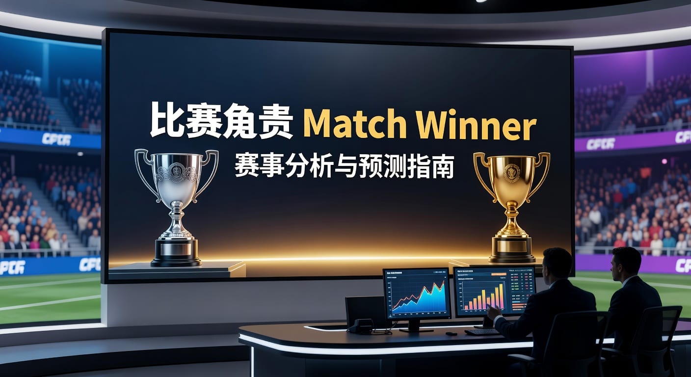 比赛胜负预测：赛事分析实用指南