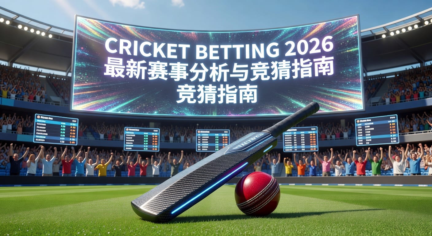 板球竞猜 Cricket Betting指南2026最新技巧