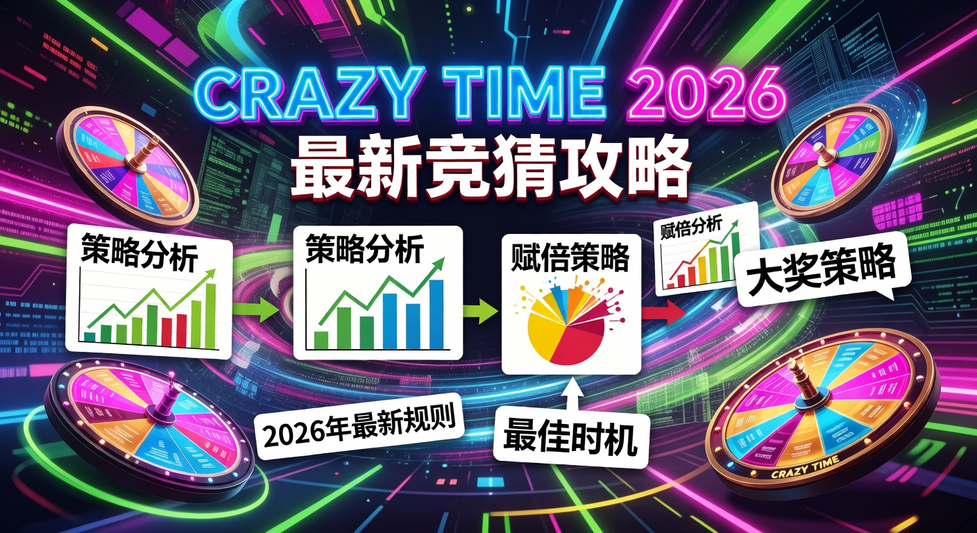 Crazy Time 竞猜攻略：2026最新玩法技巧