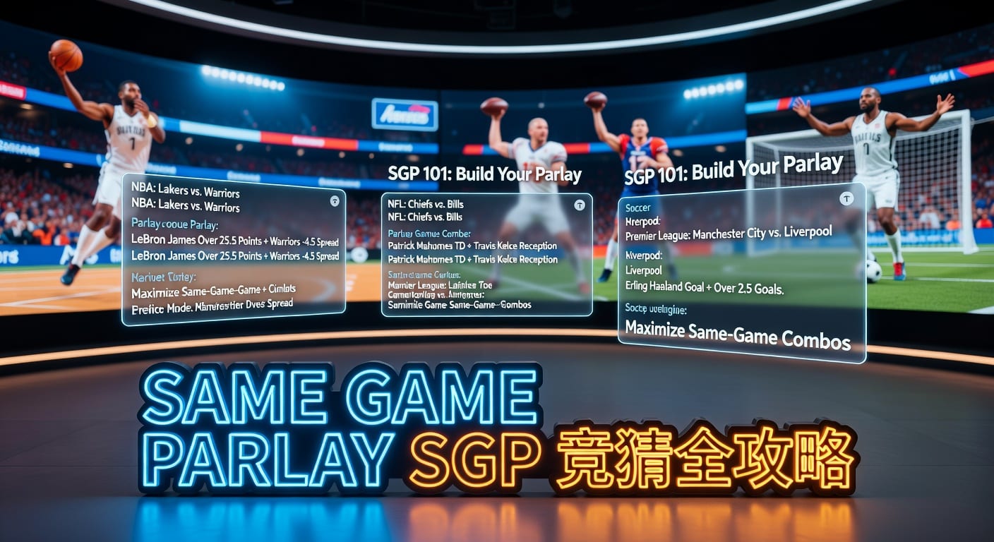 Same Game Parlay SGP 详解与策略