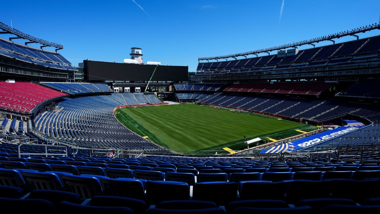 NFL球场如何变身世界杯草皮：11座主办球场改造全景